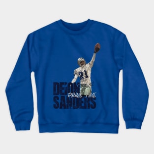 Deion Sanders Prime Time Crewneck Sweatshirt